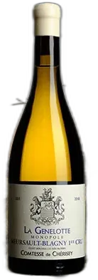 photo du vin Meursault 1 "la Genelotte" 2016