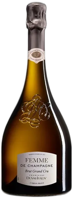 capture du vin Femme de Brut Grand Cru