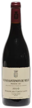 illustration du vin 2020 Volnay Santenots-du-Milieu Cru