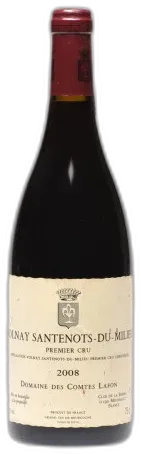 illustration du vin 2008 Volnay Santenots-du-Milieu Cru