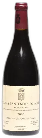 photos du vin 2006 Volnay Santenots-du-Milieu Cru