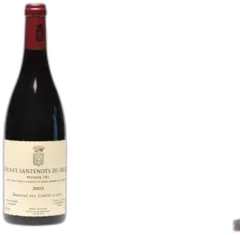 photo du vin 2005 Volnay Santenots-du-Milieu Cru