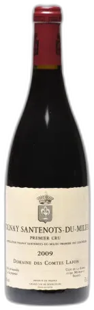 aperçu du vin 2009 Volnay Santenots-du-Milieu Cru