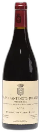 capture du vin 2002 Volnay Santenots-du-Milieu Cru