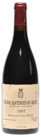 aperçu du vin 1997 Volnay Santenots-du-Milieu Cru