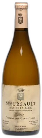 photo du vin 2007 Meursault Clos de la Barre