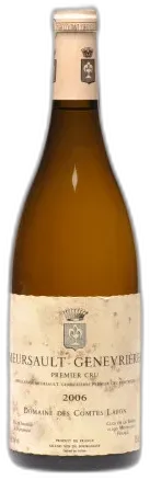 photo du vin 2006 Meursault Genevrières Cru