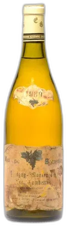 photo du vin 1989 Puligny Montrachet les Combettes Cru