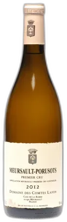 illustration du vin 2012 Meursault Porusots Cru