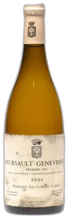 photo du vin 2001 Meursault Genevrières Cru