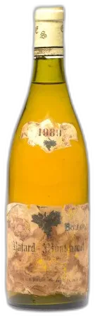 capture du vin 1989 Bâtard-Montrachet Grand Cru