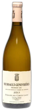 photo du vin 2013 Meursault Genevrières Cru