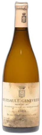 image du vin 2002 Meursault Genevrières Cru