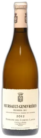 photos du vin 2012 Meursault Genevrières Cru