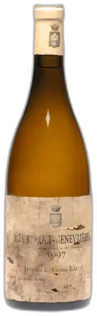 illustration du vin 1997 Meursault Genevrières Cru