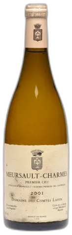 image du vin 2001 Meursault Charmes Cru