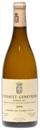 illustration du vin 2008 Meursault Genevrières Cru