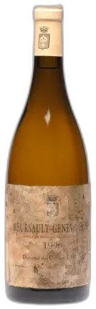 photo du vin 1996 Meursault Genevrières Cru