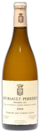 photo du vin 2008 Meursault Perrières Cru