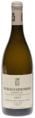 image du vin 2017 Meursault Genevrières Cru