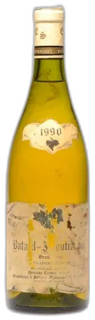 capture du vin 1990 Bâtard-Montrachet Grand Cru