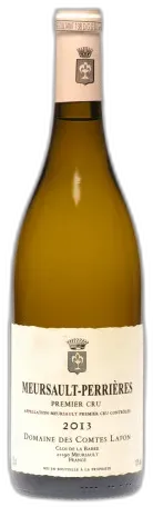 photo du vin 2013 Meursault Perrières Cru