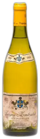 photo du vin 1989 Puligny-Montrachet les Pucelles Cru