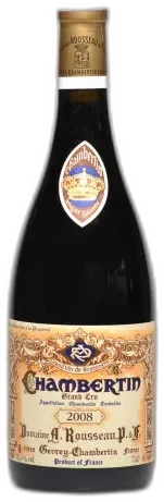 image du vin 2008 Armand Rousseau Chambertin Grand Cru