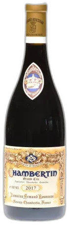 photo du vin 2017 Armand Rousseau Chambertin Grand Cru