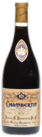 photos du vin 2012 Armand Rousseau Chambertin Grand Cru
