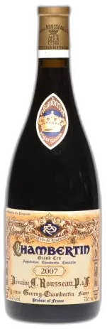 photo du vin 2007 Armand Rousseau Chambertin Grand Cru