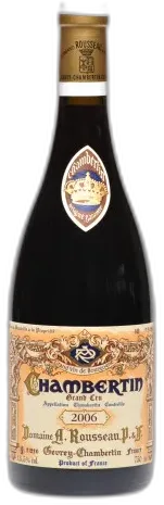 photo du vin 2006 Armand Rousseau Chambertin Grand Cru
