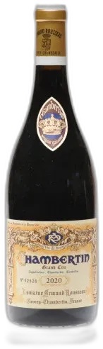 photos du vin 2020 Armand Rousseau Chambertin Grand Cru