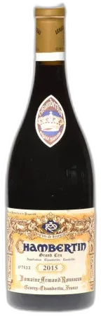 photo du vin 2015 Armand Rousseau Chambertin Grand Cru