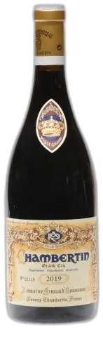 capture du vin 2019 Armand Rousseau Chambertin Grand Cru