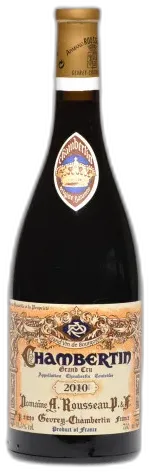 photo du vin 2010 Armand Rousseau Chambertin Grand Cru
