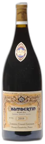 capture du vin 2018 Magnum Chambertin Armand Rousseau gc