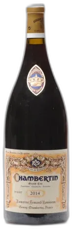 image du vin 2014 Magnum Chambertin Armand Rousseau gc