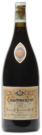 photos du vin 2009 Magnum Chambertin Armand Rousseau gc