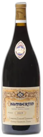 photos du vin 2019 Magnum Chambertin Armand Rousseau gc