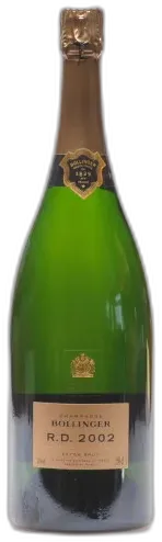 illustration du vin Magnum Bollinger rd 2002