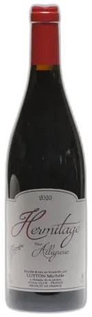 illustration du vin 2020 Hermitage Allégresse