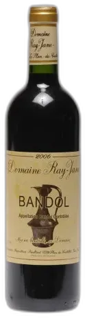 illustration du vin Bandol Rouge