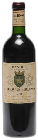 photo du vin 2001 Château de Pibarnon