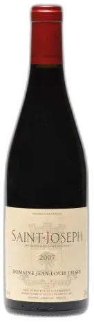 vue du vin 2007 Saint-Joseph