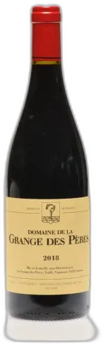 photo du vin 2018 la Grange des Pères rg, Igp Pays de l’Hérault