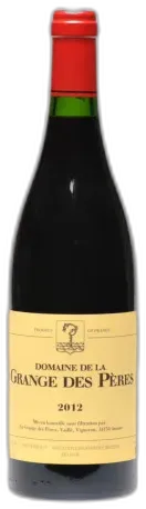 vue du vin 2012 la Grange des Pères rg, Igp Pays de l’Hérault