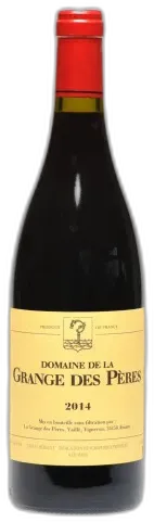 vue du vin 2014 la Grange des Pères rg, Igp Pays de l’Hérault