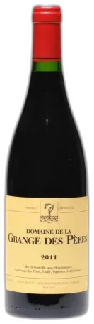 vue du vin 2011 la Grange des Pères rg, Igp Pays de l’Hérault