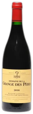 photo du vin 2010 la Grange des Pères rg